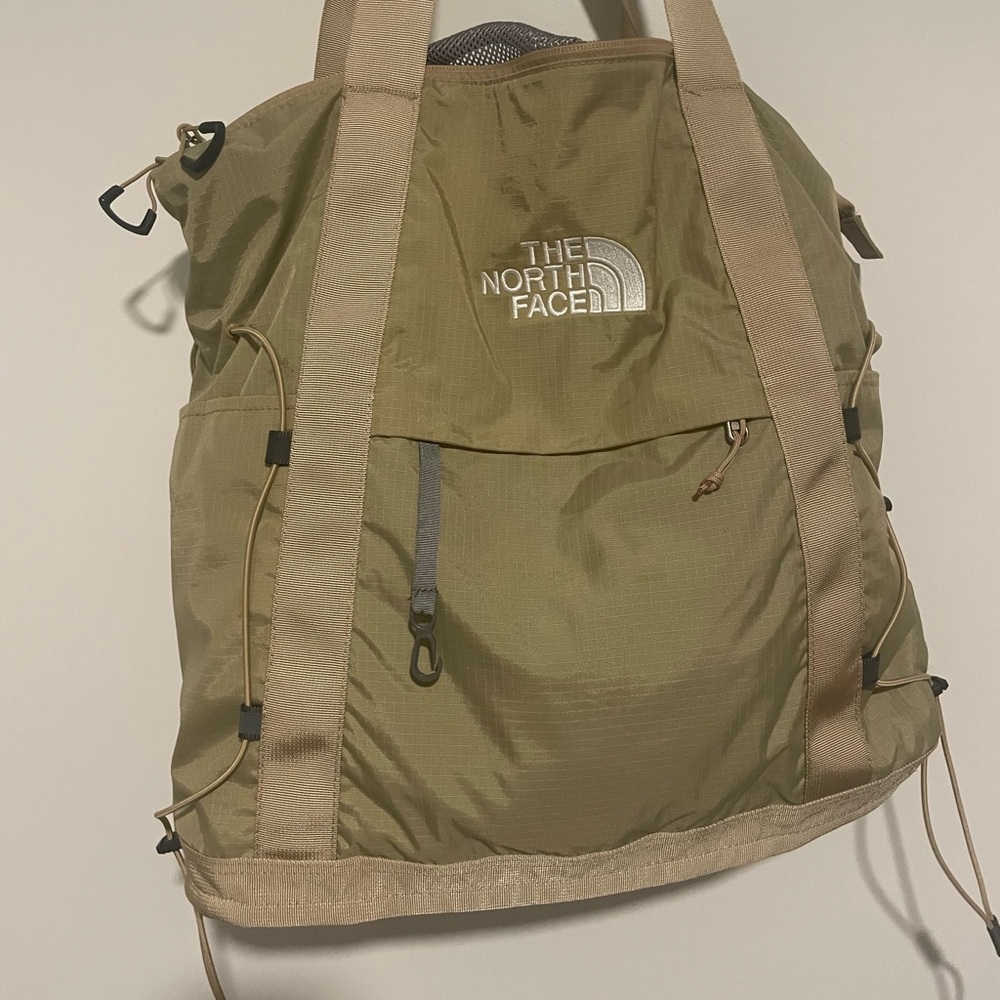 The North Face Men's Tan Backpack